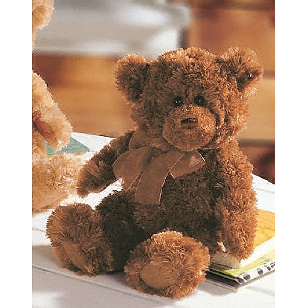 ADD-BE18   Additional Gift - Gund Corin Dark Brown Teddy Bear